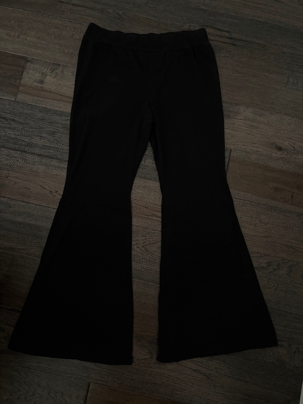 Black Flare Leggings